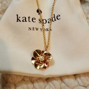 Kate Spade Necklace- “Pick A Posy”
